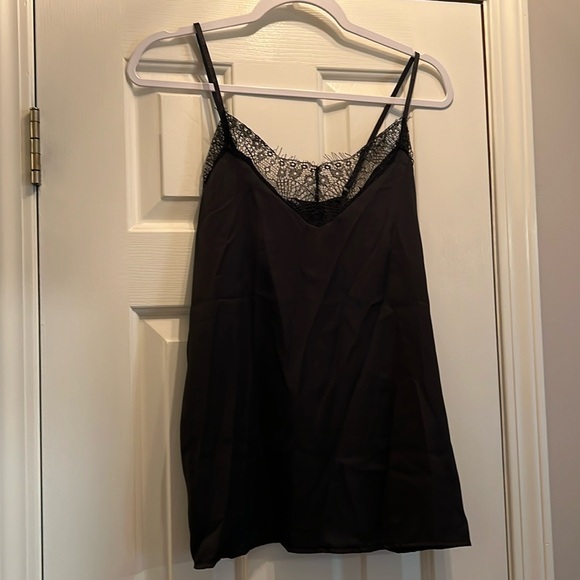 Boohoo Tops - Black lace camisole